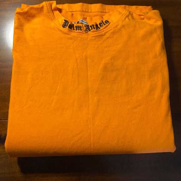 Orange Palm Angels T-shirt - Picture 2 of 3
